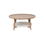 Nubo Oak Coffee Table in Cumin | Hertex - Image 9