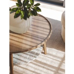 Nubo Oak Coffee Table in Cumin | Hertex - Image 10
