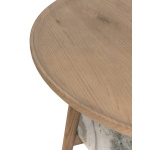 Nubo Oak Coffee Table in Cumin | Hertex - Image 11