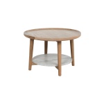 Nubo Oak Coffee Table in Cumin | Hertex