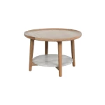 Nubo Oak Coffee Table in Cumin | Hertex