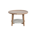 Nubo Oak Coffee Table in Cumin | Hertex - Image 5