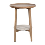 Nubo Oak Side Table in Cumin | Hertex - Image 5