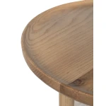 Nubo Oak Side Table in Cumin | Hertex - Image 3