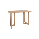 Osaka 6-Seater Teak Bar Table in Natura | Hertex