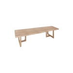 Osaka 12-Seater Teak Dining Table in Natura | Hertex