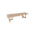 Osaka 12-Seater Teak Dining Table in Natura | Hertex