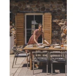 Osaka 12-Seater Teak Dining Table in Natura | Hertex - Image 7