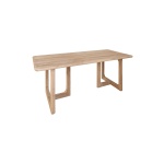 Osaka 6-Seater Teak Dining Table in Natura | Hertex