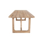 Osaka 6-Seater Teak Dining Table in Natura | Hertex - Image 5