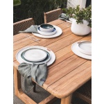 Osaka 6-Seater Teak Dining Table in Natura | Hertex - Image 4