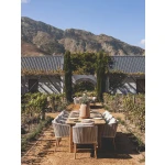 Osaka 12-Seater Teak Dining Table in Natura | Hertex - Image 2