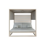 Palace Outdoor Canopy Daybed Safari | Hertex - Image 4