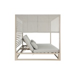 Palace Outdoor Canopy Daybed Safari | Hertex - Image 6