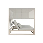 Palace Outdoor Canopy Daybed Safari | Hertex - Image 6
