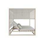 Palace Outdoor Canopy Daybed Safari | Hertex - Image 8