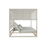 Palace Outdoor Canopy Daybed Safari | Hertex - Image 8