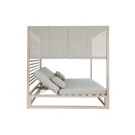 Palace Outdoor Canopy Daybed Safari | Hertex - Image 10