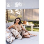 Palace Outdoor Canopy Daybed Safari | Hertex - Image 9