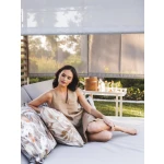 Palace Outdoor Canopy Daybed Safari | Hertex - Image 9