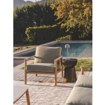 Pendulum Side Table in Brass Bell | Hertex - Image 5