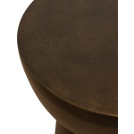 Pendulum Side Table in Brass Bell | Hertex - Image 3