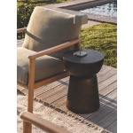 Pendulum Side Table in Brass Bell | Hertex - Image 2