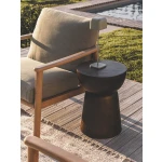 Pendulum Side Table in Brass Bell | Hertex - Image 2