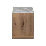 Portland Marble Nightstand in Cumin | Hertex - Image 3