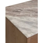 Portland Marble Nightstand in Cumin | Hertex - Image 4