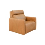 Ralph Leather Incliner Chair | Hertex - Image 9