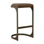 Ranger Leather Bar Chair | Hertex - Image 7