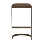 Ranger Leather Bar Chair | Hertex - Image 8