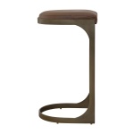 Ranger Leather Bar Chair | Hertex - Image 9