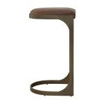 Ranger Leather Bar Chair | Hertex - Image 9
