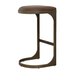 Ranger Leather Bar Chair | Hertex - Image 10