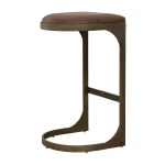 Ranger Leather Bar Chair | Hertex - Image 10