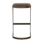 Ranger Leather Bar Chair | Hertex - Image 11