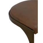 Ranger Leather Bar Chair | Hertex - Image 12