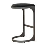 Ranger Leather Bar Chair | Hertex - Image 3