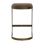Ranger Leather Counter Chair | Hertex - Image 11
