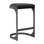 Ranger Leather Counter Chair | Hertex