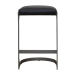 Ranger Leather Counter Chair | Hertex - Image 2