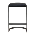 Ranger Leather Counter Chair | Hertex - Image 2