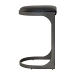 Ranger Leather Counter Chair | Hertex - Image 3