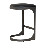 Ranger Leather Counter Chair | Hertex - Image 4