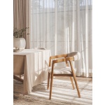 Ravello Oak Dining Chair | Hertex - Image 4