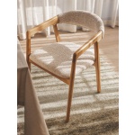Ravello Oak Dining Chair | Hertex - Image 2
