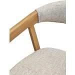 Ravello Oak Dining Chair | Hertex - Image 7