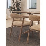 Ravello Oak Dining Chair | Hertex - Image 9